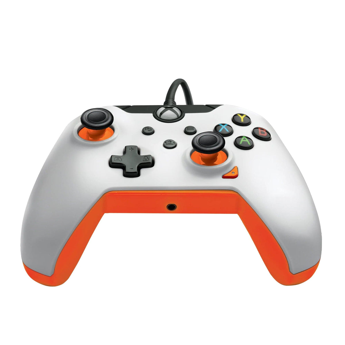 PDP XBOX WIRED CONTROLLER WHITE - ATOMIC (ORANGE) 708056069056
