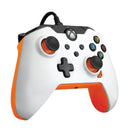 PDP XBOX WIRED CONTROLLER WHITE - ATOMIC (ORANGE) 708056069056