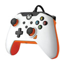 PDP XBOX WIRED CONTROLLER WHITE - ATOMIC (ORANGE) 708056069056