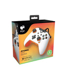 PDP XBOX WIRED CONTROLLER WHITE - ATOMIC (ORANGE) 708056069056