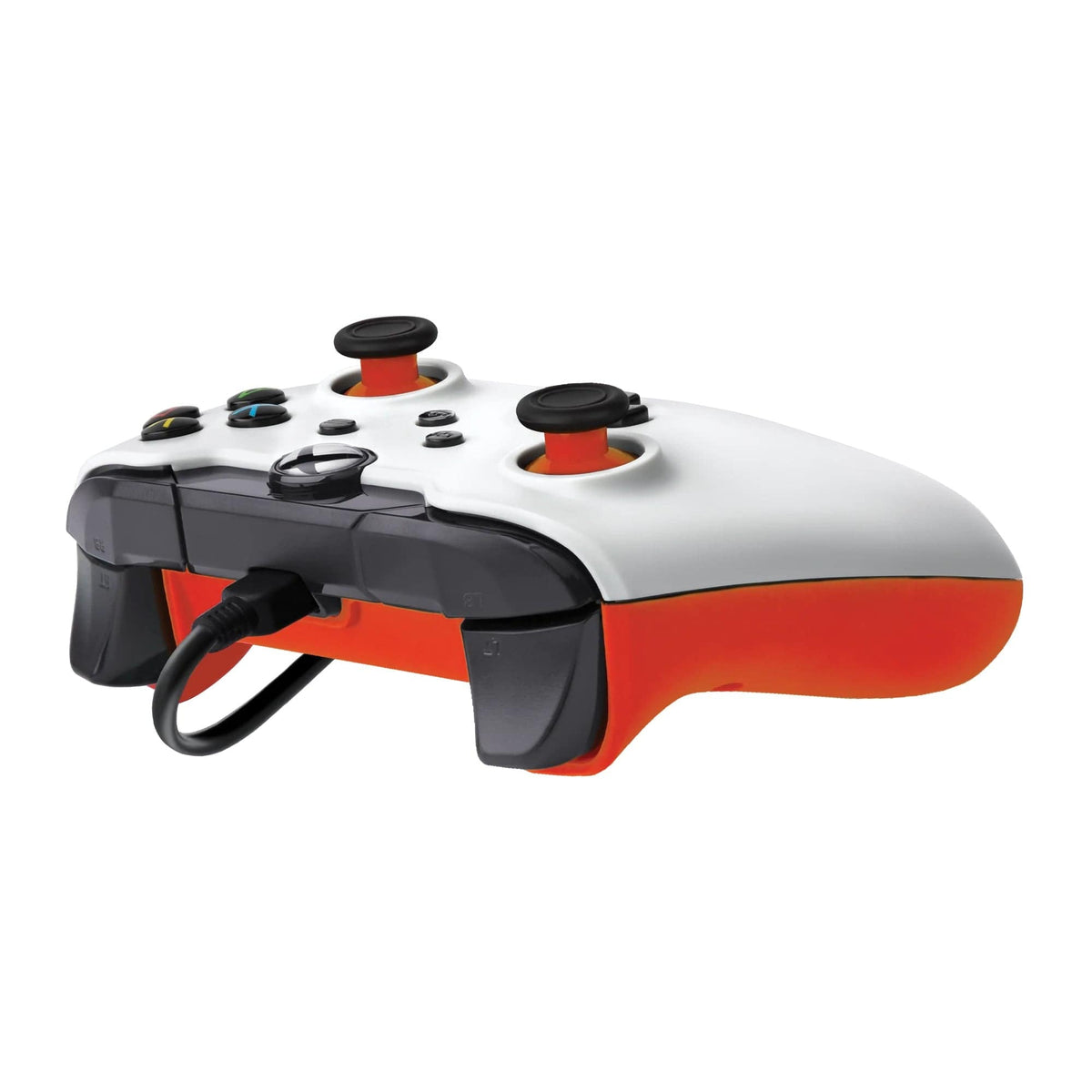 PDP XBOX WIRED CONTROLLER WHITE - ATOMIC (ORANGE) 708056069056