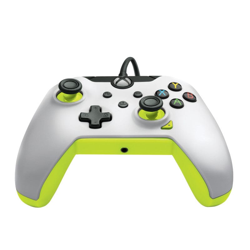 PDP XBOX WIRED CONTROLLER WHITE - ELECTRIC (YELLOW) 708056069018