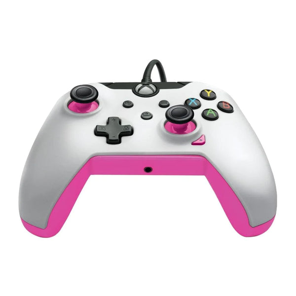 PDP XBOX WIRED CONTROLLER WHITE FUSE (PINK) – igabiba
