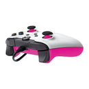 PDP XBOX WIRED CONTROLLER WHITE - FUSE (PINK) 708056069032