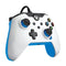 PDP XBOX WIRED CONTROLLER WHITE - ION (BLUE) 708056068974