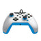 PDP XBOX WIRED CONTROLLER WHITE - ION (BLUE) 708056068974