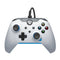 PDP XBOX WIRED CONTROLLER WHITE - ION (BLUE) 708056068974