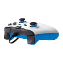 PDP XBOX WIRED CONTROLLER WHITE - ION (BLUE) 708056068974