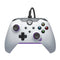 PDP XBOX WIRED CONTROLLER WHITE - KINETIC (PURPLE) 708056068905