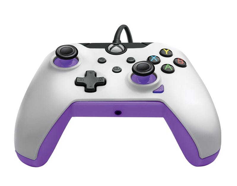 PDP XBOX WIRED CONTROLLER WHITE - KINETIC (PURPLE) 708056068905