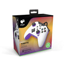 PDP XBOX WIRED CONTROLLER WHITE - KINETIC (PURPLE) 708056068905