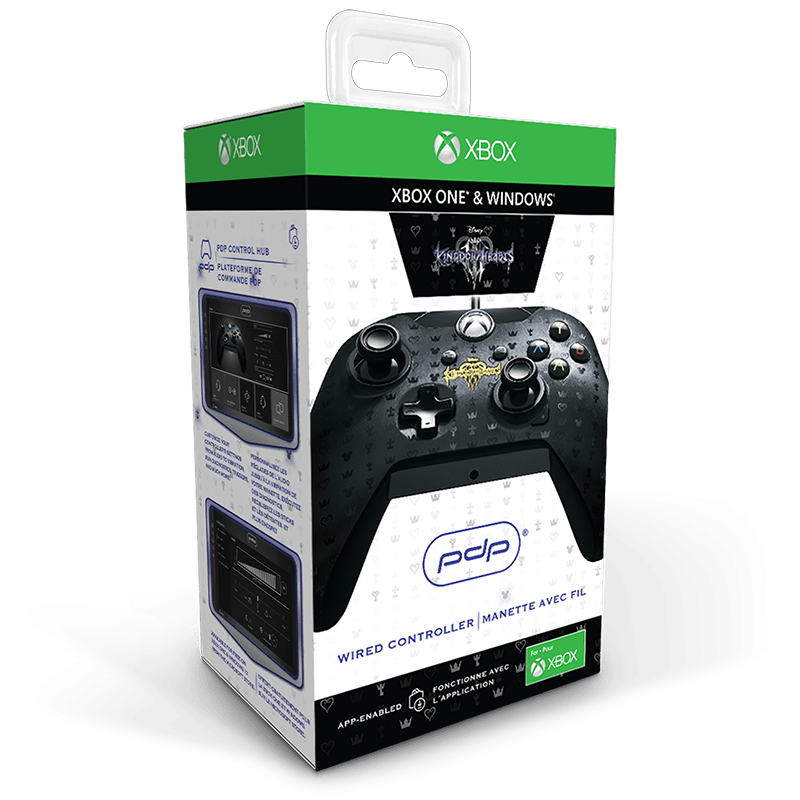 PDP Xone DX žični kontroler, Kingdom Hearts 708056064594