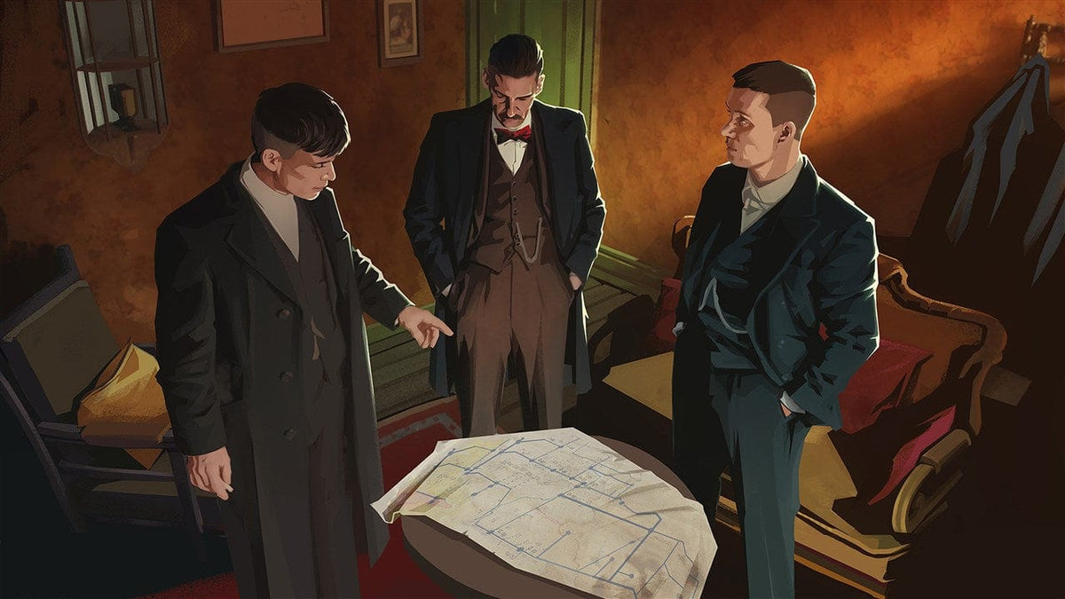 Peaky Blinders: Mastermind (Nintendo Switch) 5060760881139