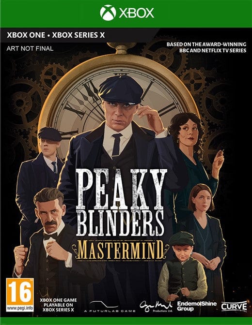 Peaky Blinders: Mastermind (Xbox One) 5060760881122