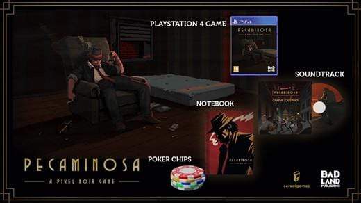 Pecaminosa - Collectors Edition (PS4) 8436566149945