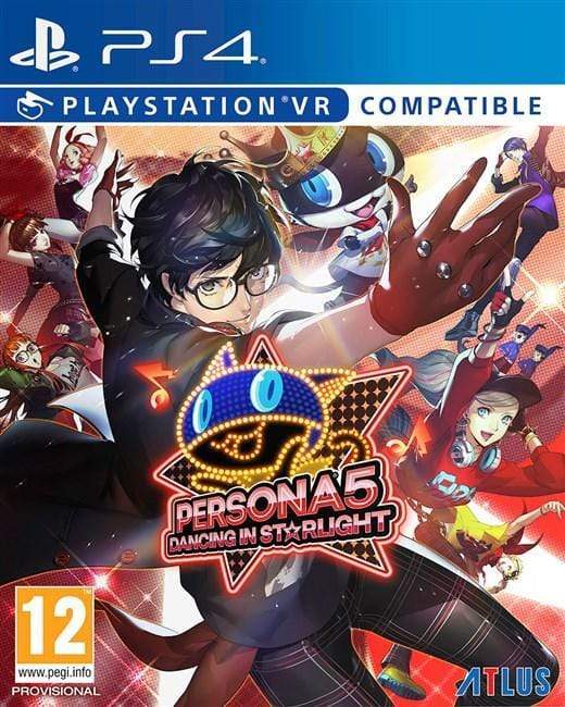 Persona 5: Dancing in Starlight (PS4) 5055277034017