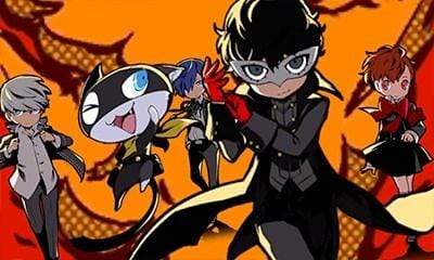 Persona Q2: New Cinema Labyrinth (3DS) 4020628754976