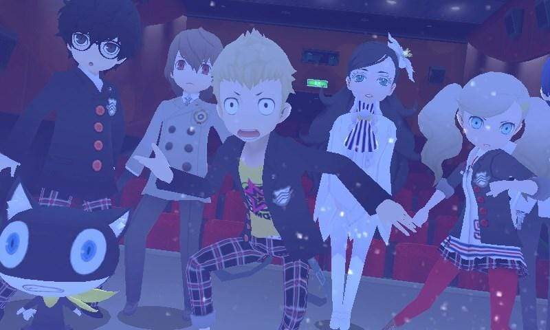 Persona Q2: New Cinema Labyrinth (3DS) 4020628754976