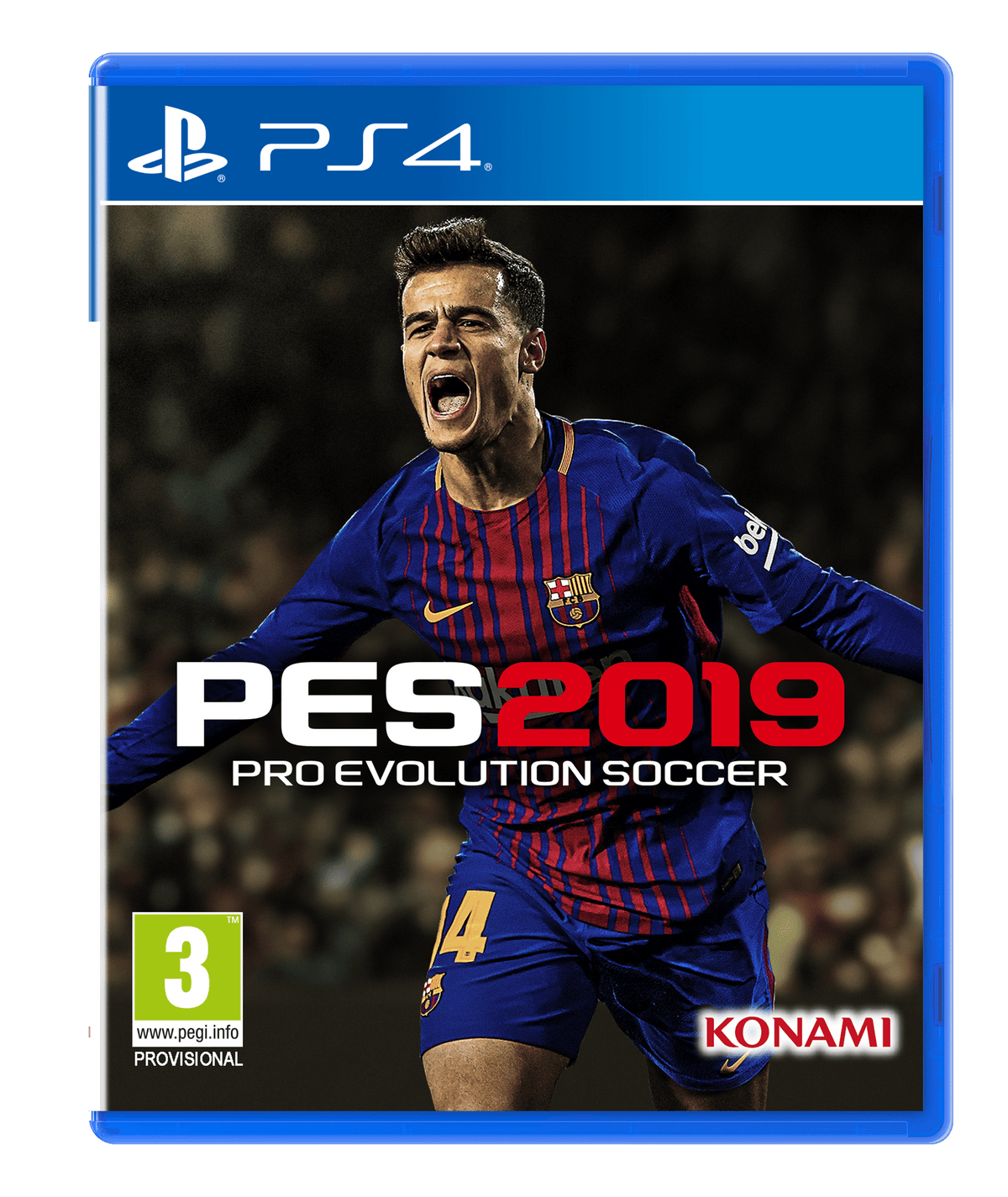 PES 2019 (PS4) 4012927103791