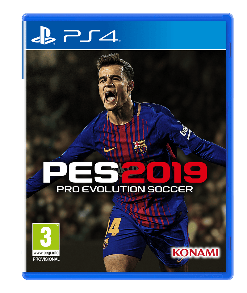 PES 2019 (PS4) 4012927103791