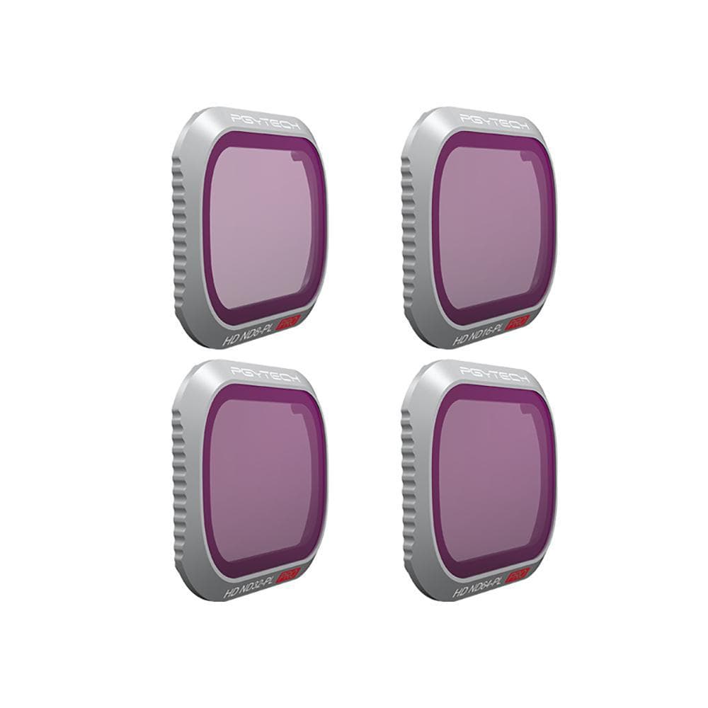 PGYTECH FILTER ZA MAVIC 2 PRO - ND PL SET (PROFESSIONAL) (ND8 PL, ND16 PL, ND32 PL, ND64 PL) 6970801334786