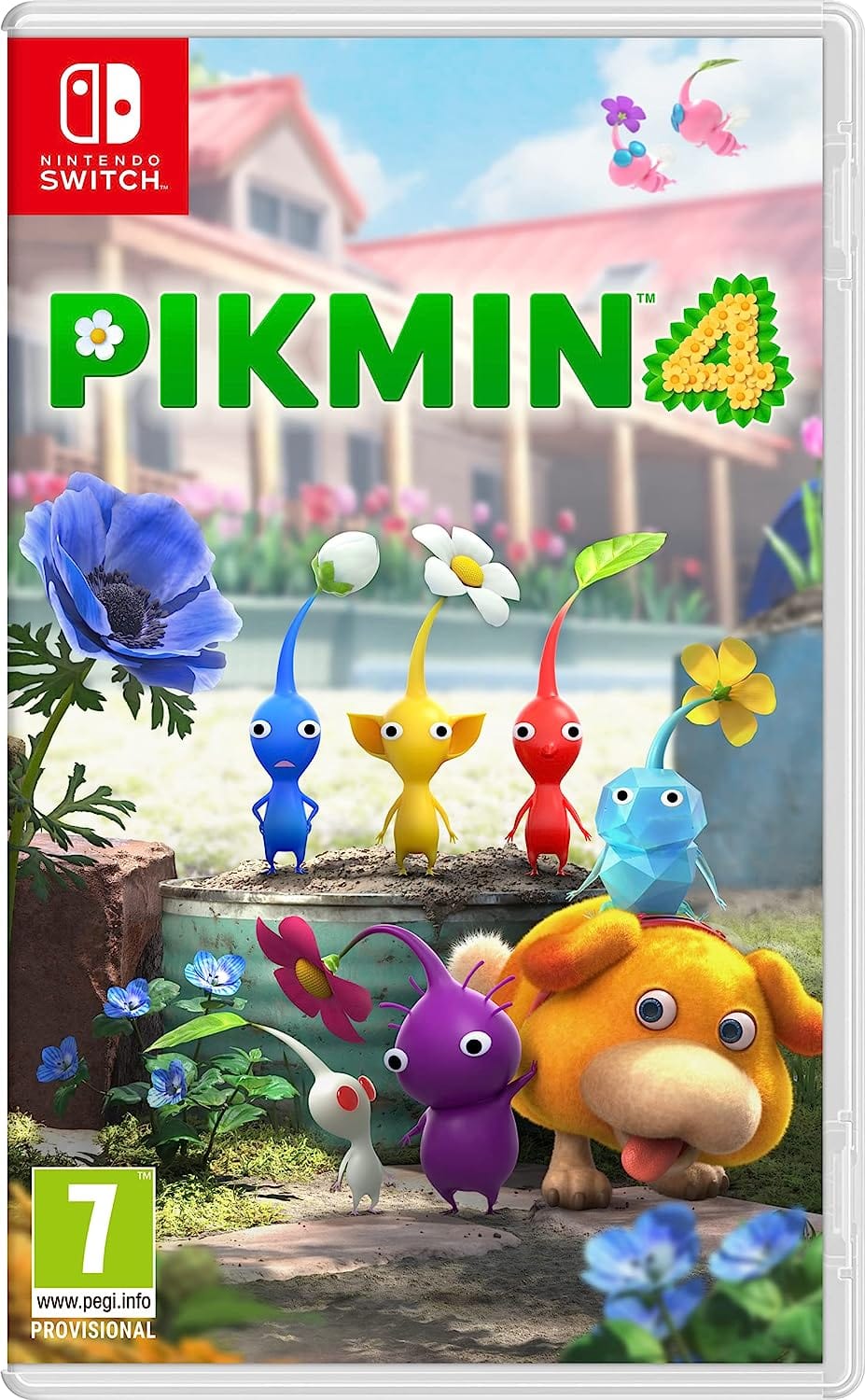 大きい割引 Pikmin igabiba – Switch) (Nintendo 4 Nintendo Switch