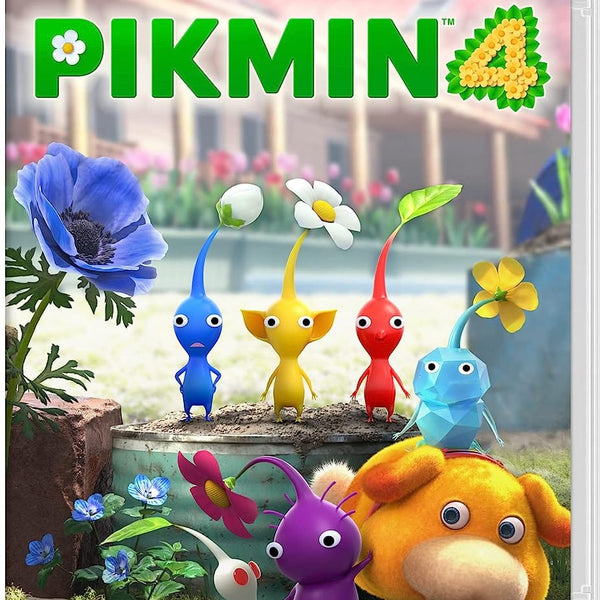 Pikmin 4 (Nintendo Switch) – igabiba