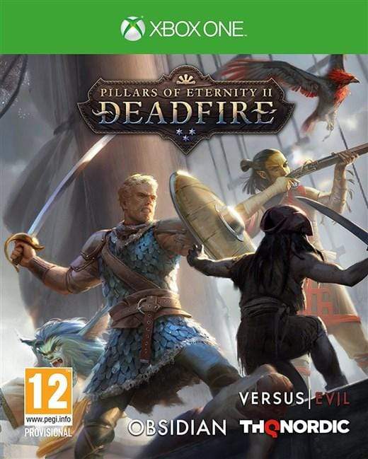 Pillars of Eternity II: Deadfire (Xone) 9120080072184