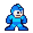 PIXEL PALS SVETILKA CAPCOM MEGAMAN 708056060640