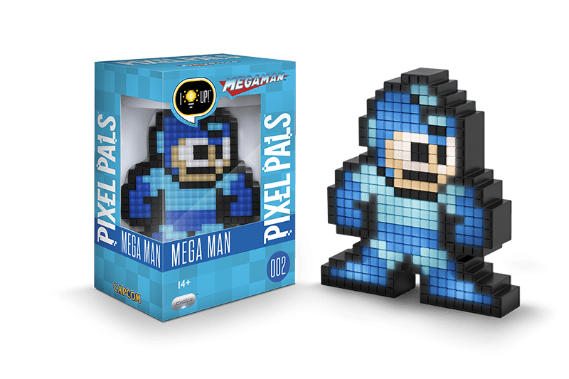 PIXEL PALS SVETILKA CAPCOM MEGAMAN 708056060640