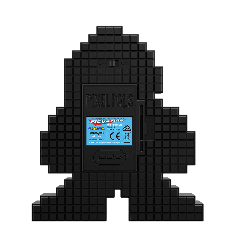 PIXEL PALS SVETILKA CAPCOM MEGAMAN 708056060640