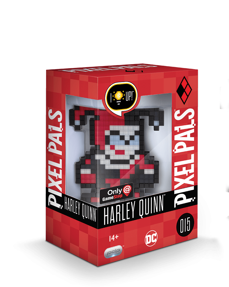 PIXEL PALS SVETILKA DC COMICS HARLEY QUINN 708056061562