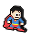 PIXEL PALS SVETILKA DC COMICS SUPERMAN 708056061234