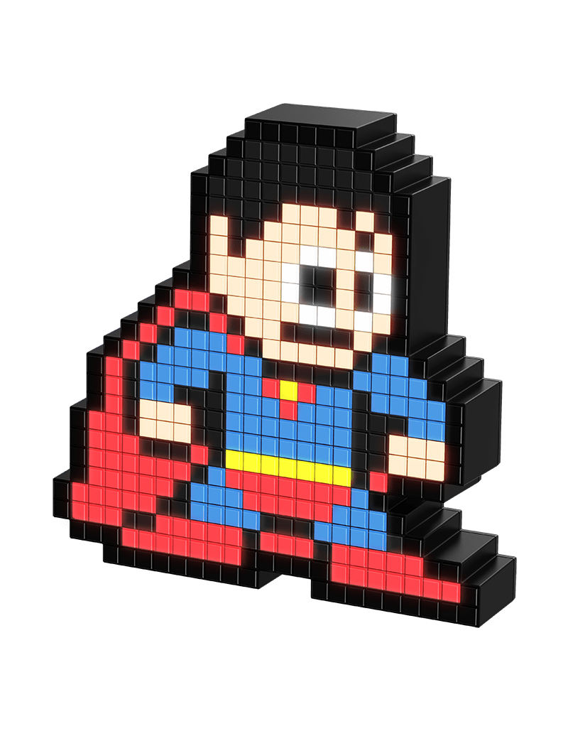 PIXEL PALS SVETILKA DC COMICS SUPERMAN 708056061234