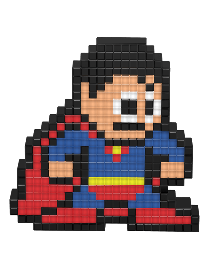 PIXEL PALS SVETILKA DC COMICS SUPERMAN 708056061234