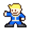PIXEL PALS SVETILKA FALLOUT 4 VAULT BOY 708056060626