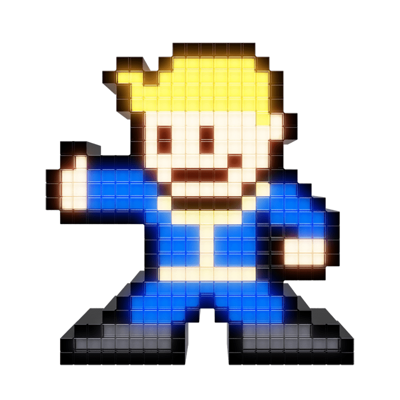 PIXEL PALS SVETILKA FALLOUT 4 VAULT BOY 708056060626