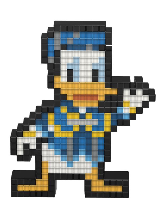 PIXEL PALS SVETILKA KINGDOM HEARTS DONALD DUCK 708056063245