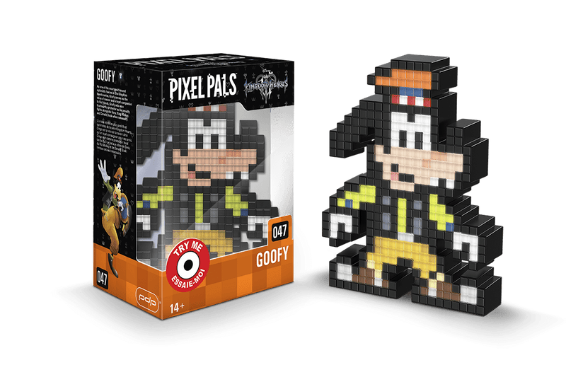 PIXEL PALS SVETILKA KINGDOM HEARTS GOOFY 708056063313