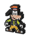 PIXEL PALS SVETILKA KINGDOM HEARTS GOOFY 708056063313