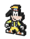 PIXEL PALS SVETILKA KINGDOM HEARTS GOOFY 708056063313