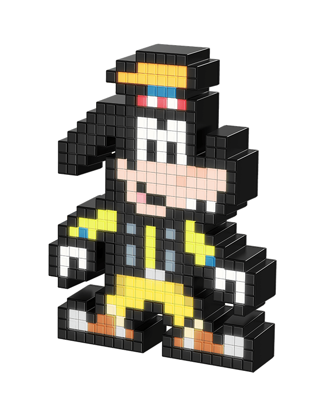 PIXEL PALS SVETILKA KINGDOM HEARTS GOOFY 708056063313