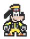 PIXEL PALS SVETILKA KINGDOM HEARTS GOOFY 708056063313