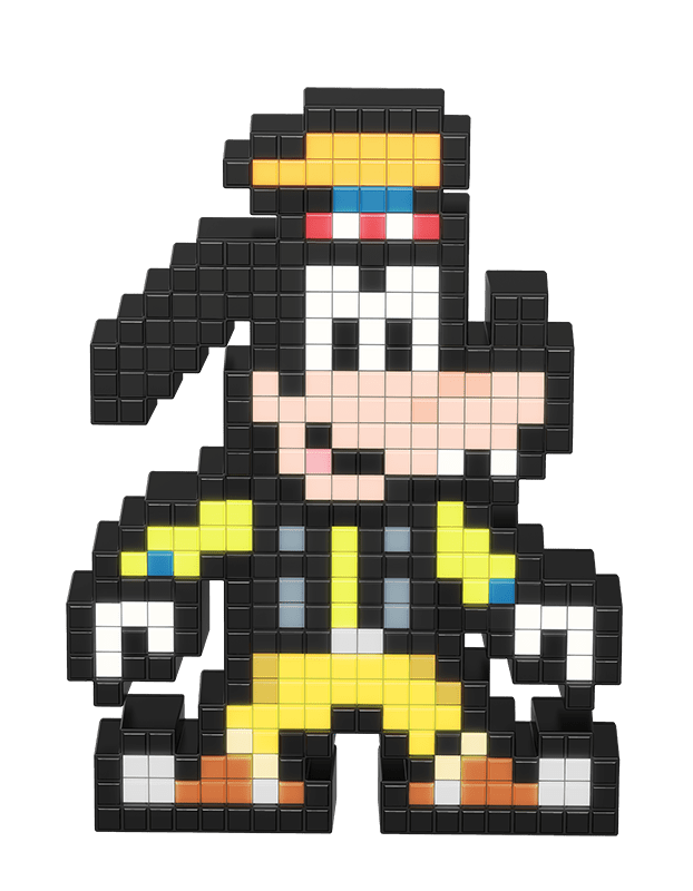 PIXEL PALS SVETILKA KINGDOM HEARTS GOOFY 708056063313