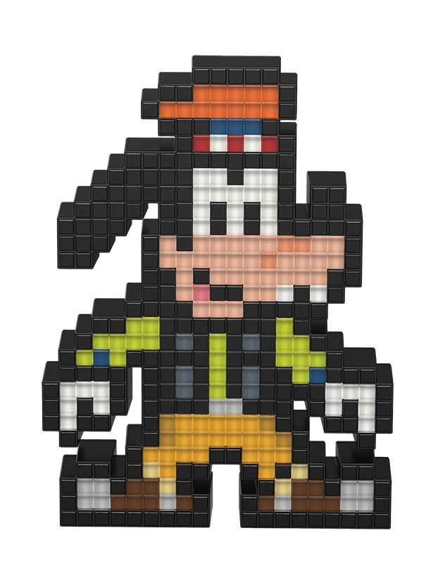 PIXEL PALS SVETILKA KINGDOM HEARTS GOOFY 708056063313