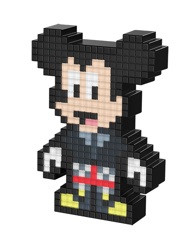 PIXEL PALS SVETILKA KINGDOM HEARTS KING MICKEY 708056063375