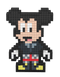 PIXEL PALS SVETILKA KINGDOM HEARTS KING MICKEY 708056063375