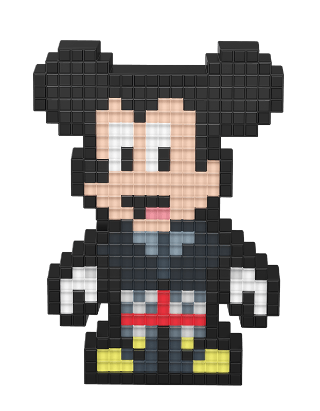 PIXEL PALS SVETILKA KINGDOM HEARTS KING MICKEY 708056063375