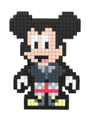 PIXEL PALS SVETILKA KINGDOM HEARTS KING MICKEY 708056063375