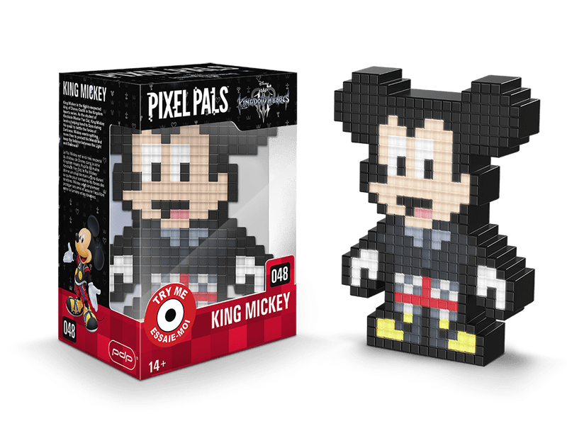 PIXEL PALS SVETILKA KINGDOM HEARTS KING MICKEY 708056063375